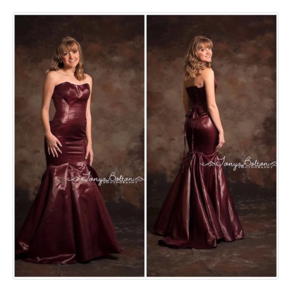 One of a kind Mori Lee prom dress.